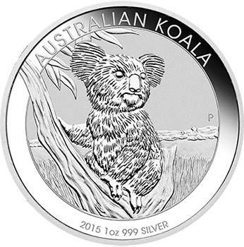 2015 1oz Silver KOALA